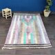 Moroccan Berber rug Boujad pastel 145 X 250 cm
