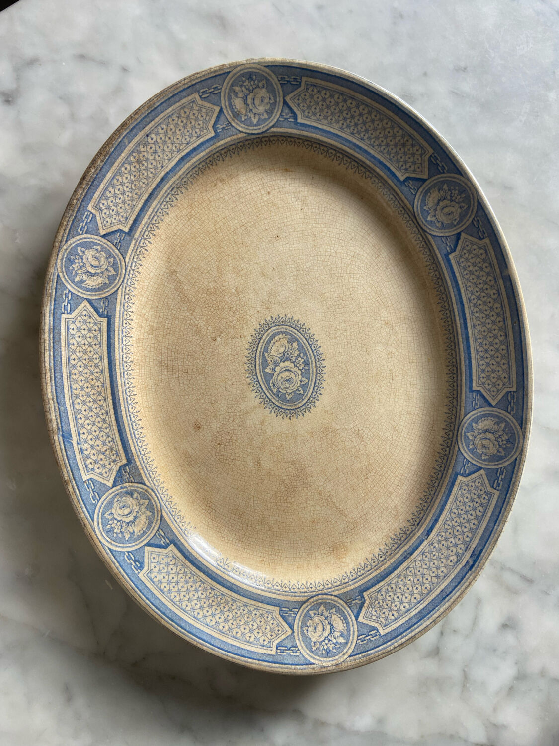 Ancient iron earth flat