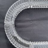 Baccarat twisted bamboo table planter – 19th-early 20th century