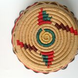 Handcrafted braided basket