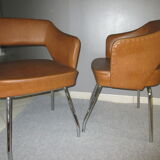 Pair of vintage design armchair from 1960