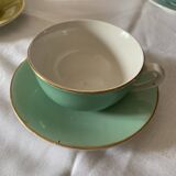 tasses et soucoupes Vintage