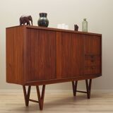 Teak highboard, Danish design, 1960s, designer: Kurt Østervig