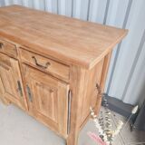Solid wood sideboard