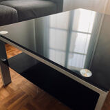 Glass table