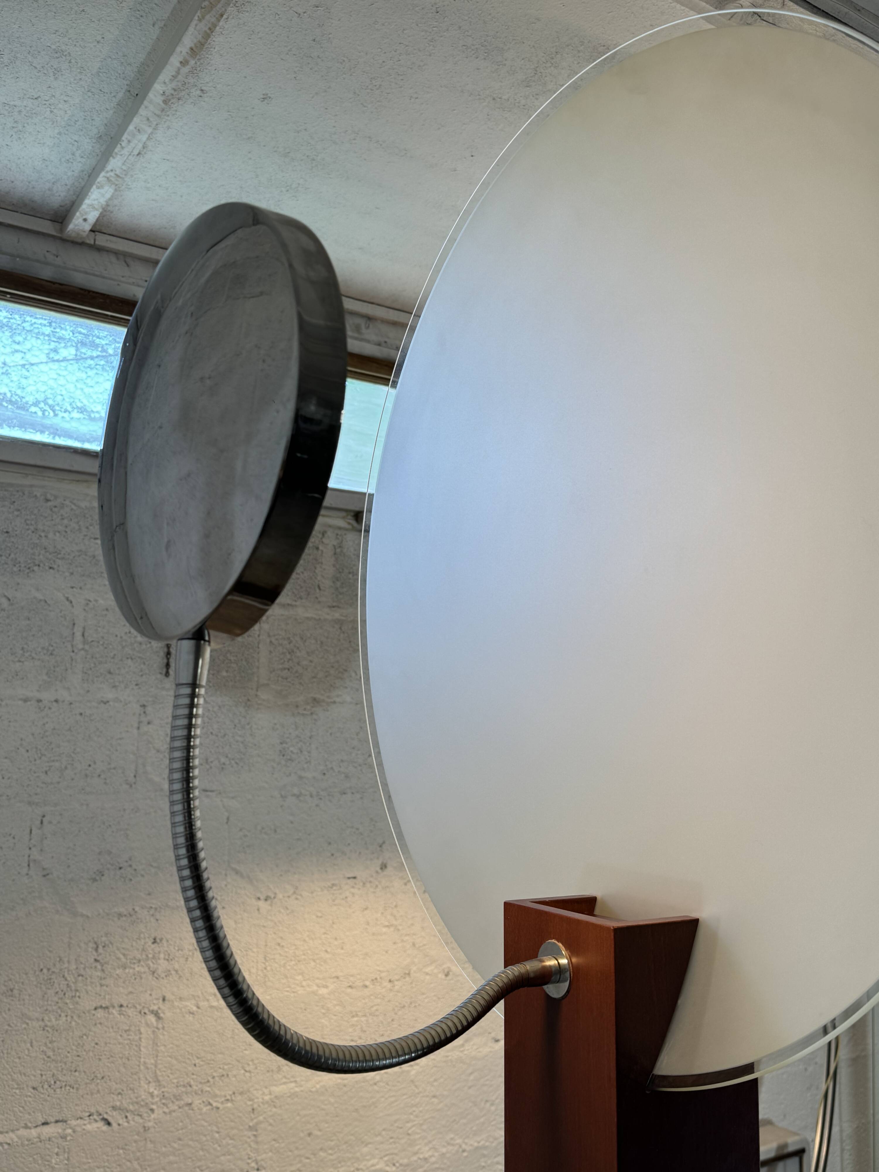 Lampe lune vintage Fontana Arte