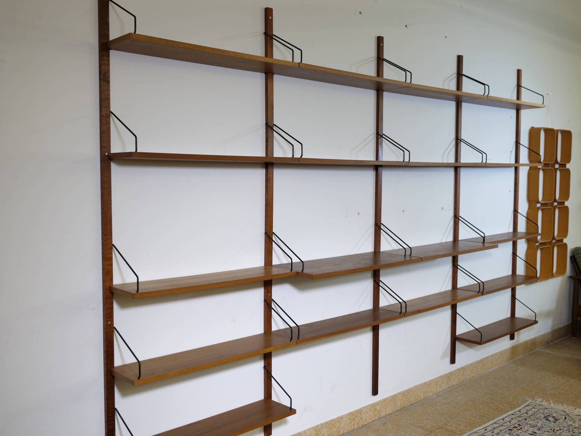 Mid Century ROYAL Shelving System in Teak by Poul Cadovius, 1960s