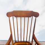 1960 solid wood rocking chair
