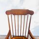 1960 solid wood rocking chair