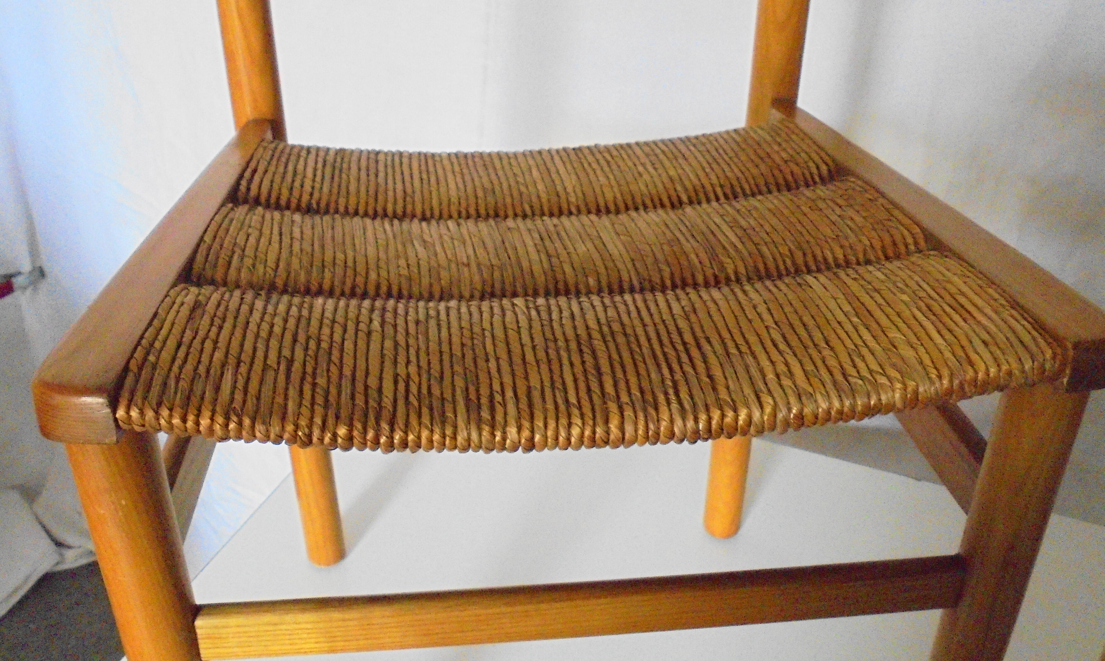 4 chaises de Pierre Gautier Delaye, modèle Week End des années 50