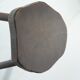 Tabouret brutaliste
