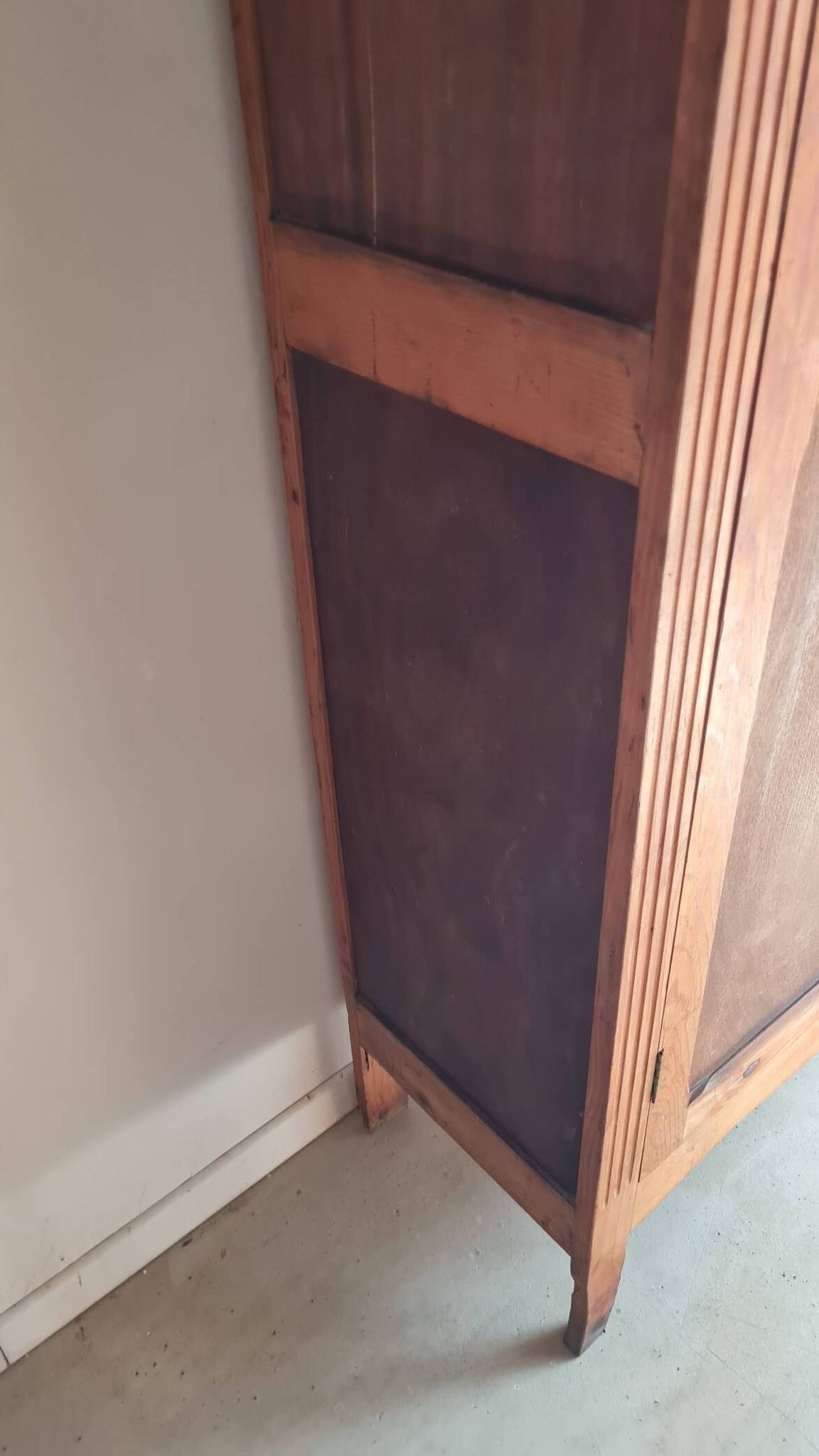 Antique Parisian wardrobe