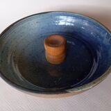 Handcrafted stoneware cup