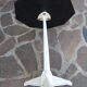 Table de bistrot pied fonte Fischel