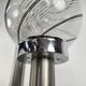 Lampadaire tourbillon en verre de Murano avec trois points lumineux milieu du siècle années 70