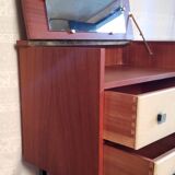 Modernist dressing table, 60s