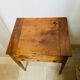 19th century walnut pegged currency exchange office