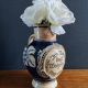 Old Stoneware Wine Jug from Westerwald, Germany