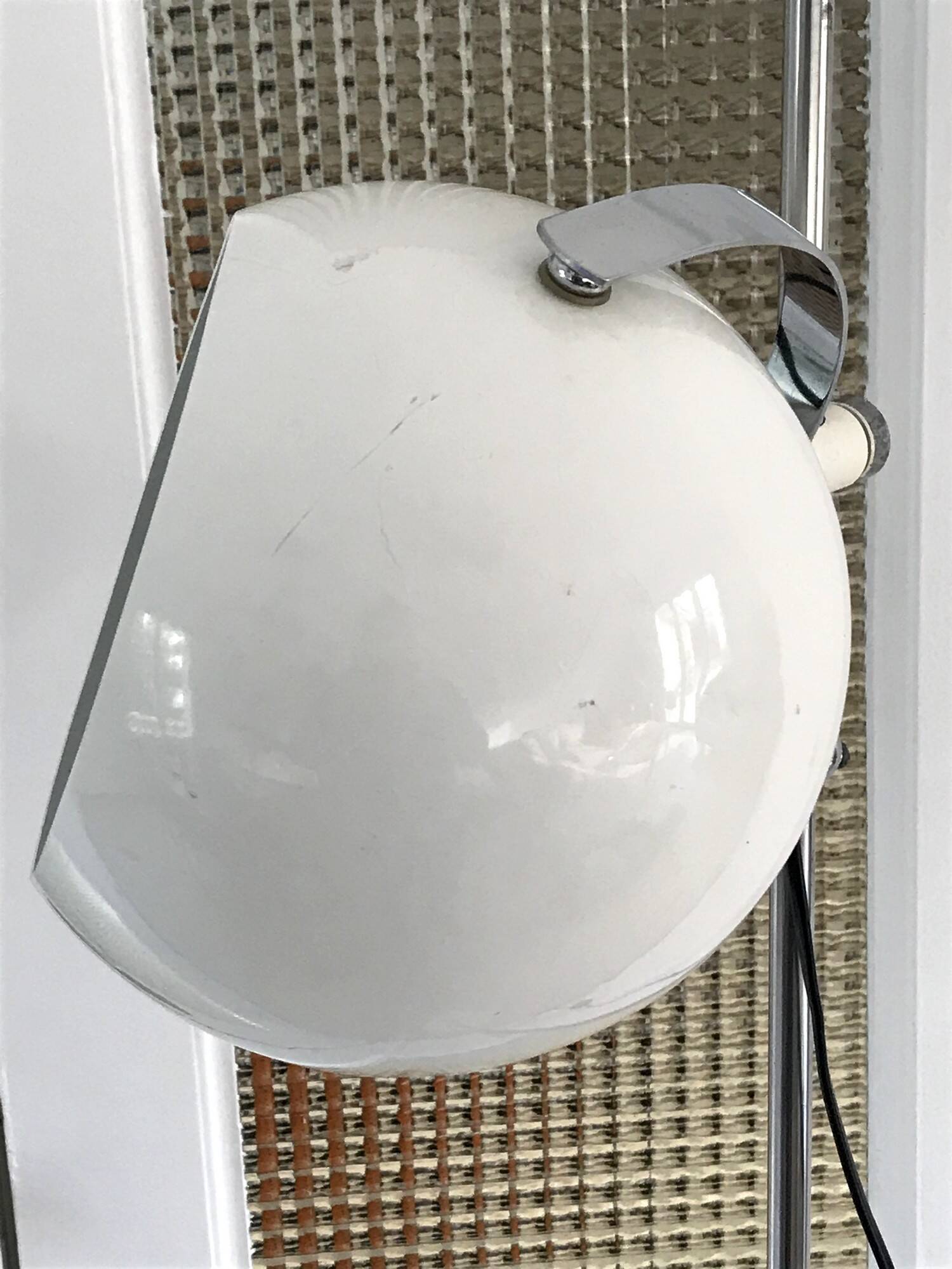 Vintage 70s eyeball floor lamp