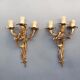 Pair of Louis XV-style wall light