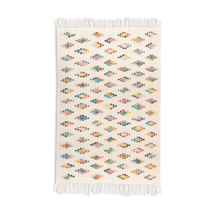 Kilim berbere avec motifs