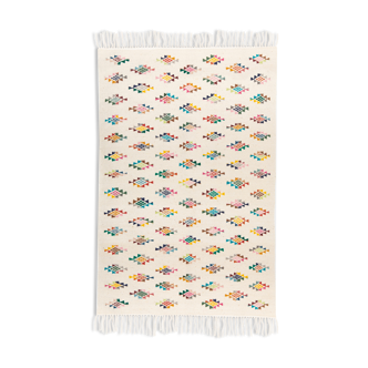 Berbere kilim with color patterns 130 x 65 cm