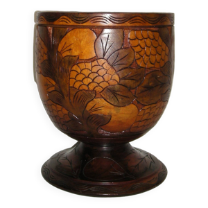 cache pot - art nouveau