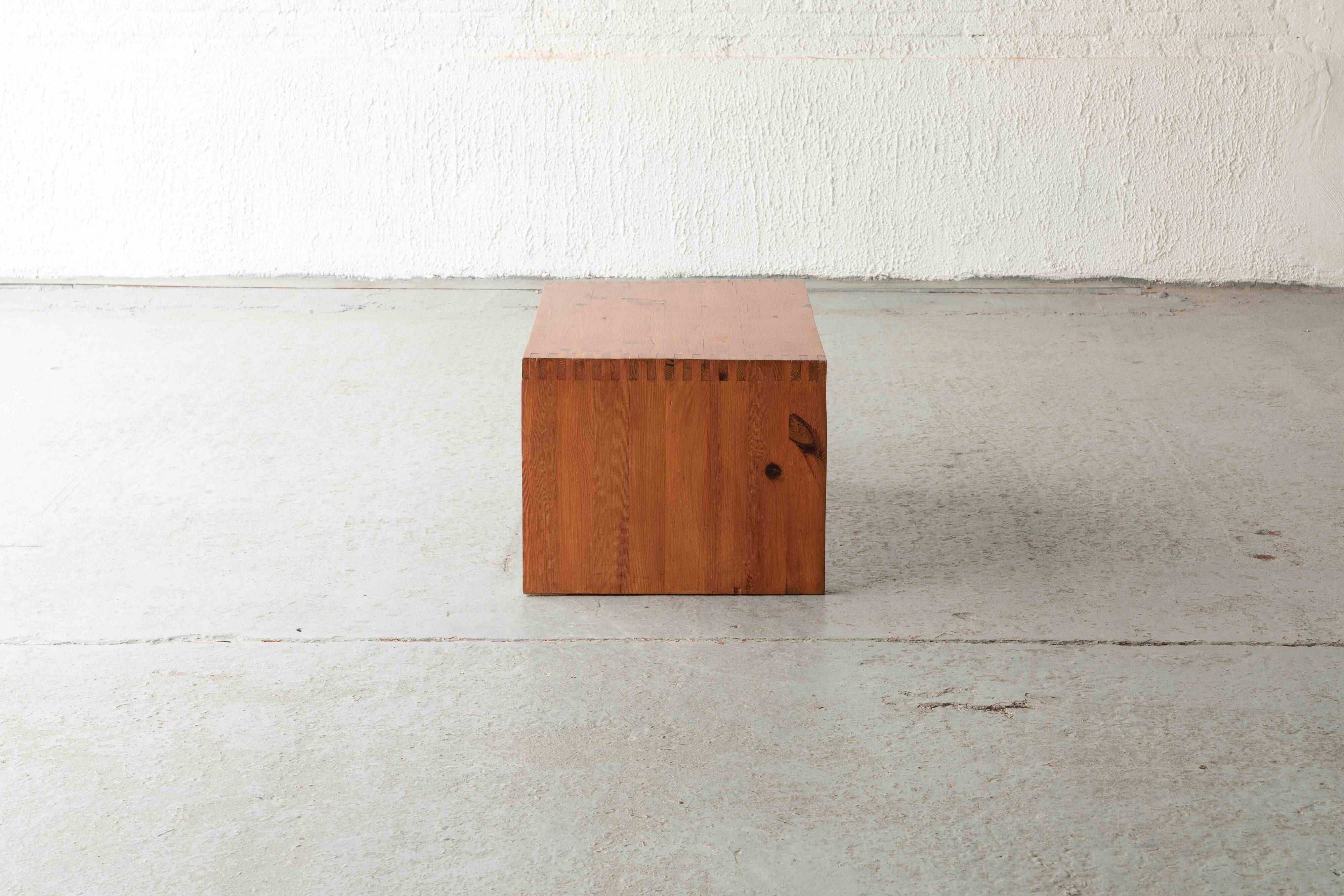 Coffee table by Ate Van Apeldoorn for Houtwerk Hattum, Dutch design, 1970's