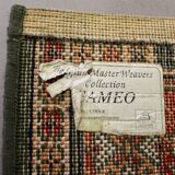 Oriental decorative rug collection Caméo Belgium weavers 148 cm x 80 cm