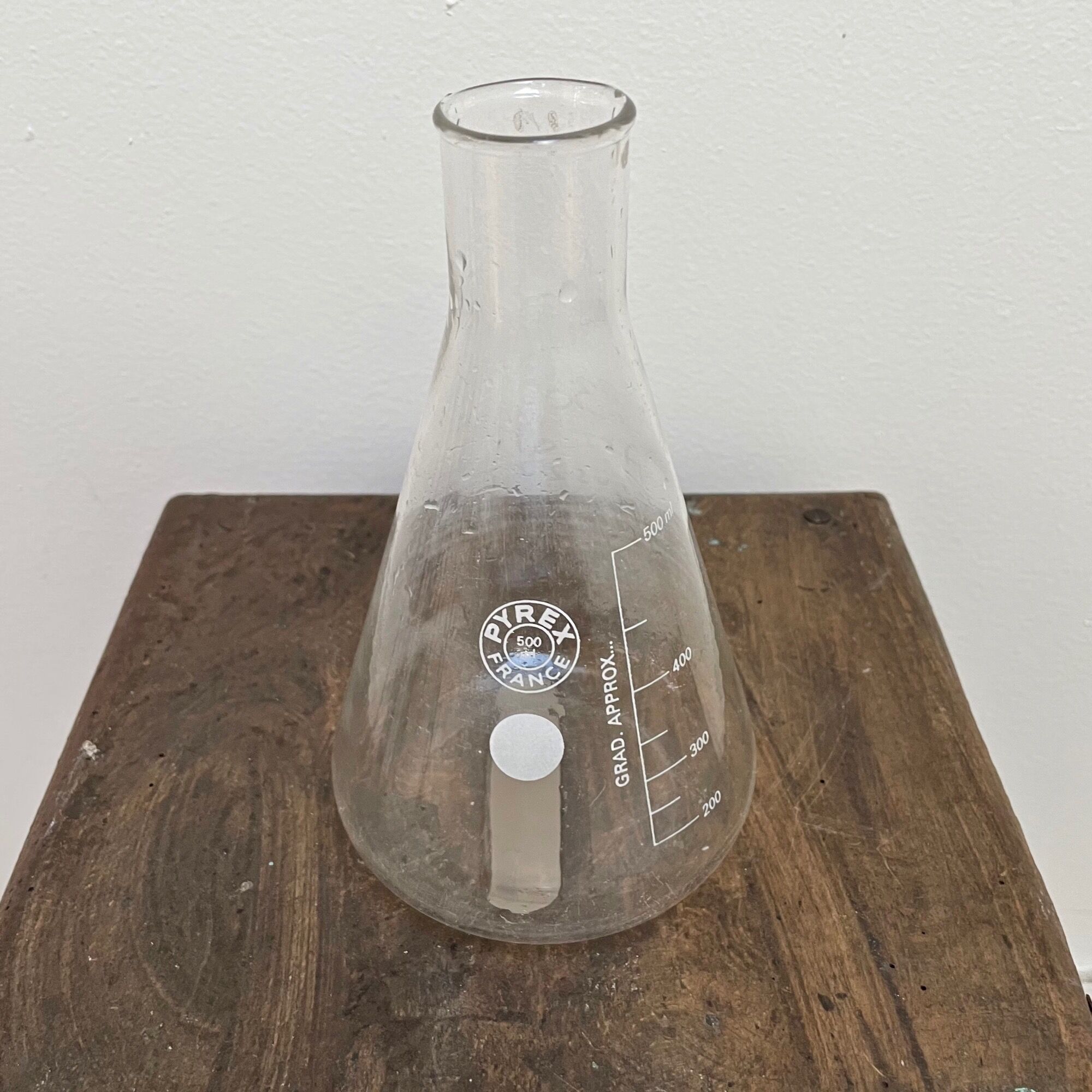 Chemistry carafe 500ml pyrex