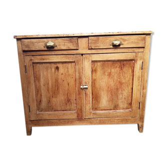 Parisian buffet raw wood