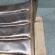 3 metal chairs, Tolix style