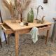 Farm table with 2 drawers