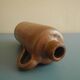 antique stoneware bottle rustic decor