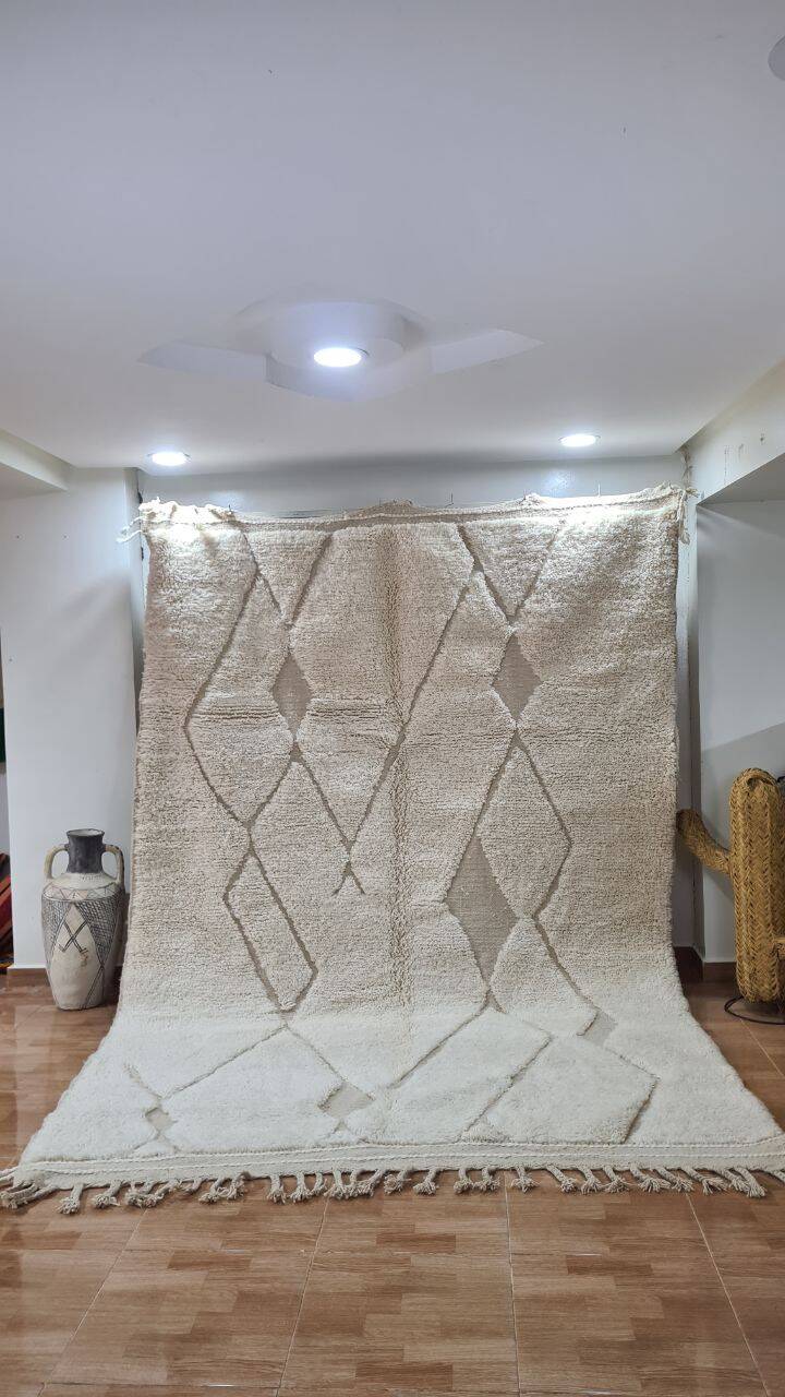 Handmade Berber wool rug 300X200 cm