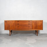 Enfilade vintage en teck par Nathan UK, vers 1960