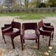 Fauteuils Chaises cuir De Couro Brazil cab413 Cassina