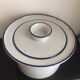Dansk design Niels Refsgaard Scandinavian ceramic casserole dish with lid Denmark
