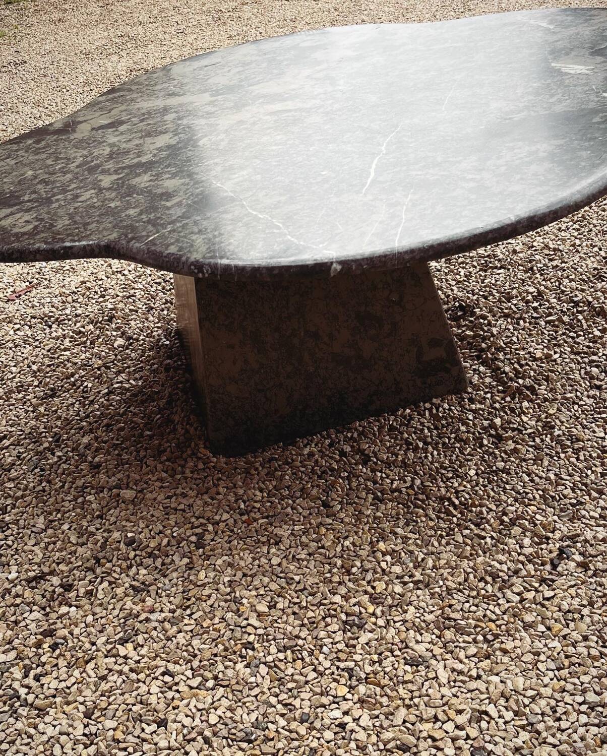 Marble coffee table 1980/90