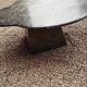 Table basse en marbre 1980/90