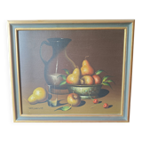 Tableau nature morte signé de Mazia