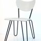 Chaises en contreplaqué rétro Lemafa