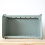 Wooden vintage doll bed