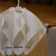 Scandinavian vintage hanging lamp by Lars Schiøler to Hoyrup