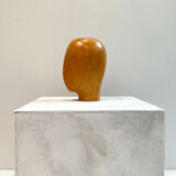 Wooden head