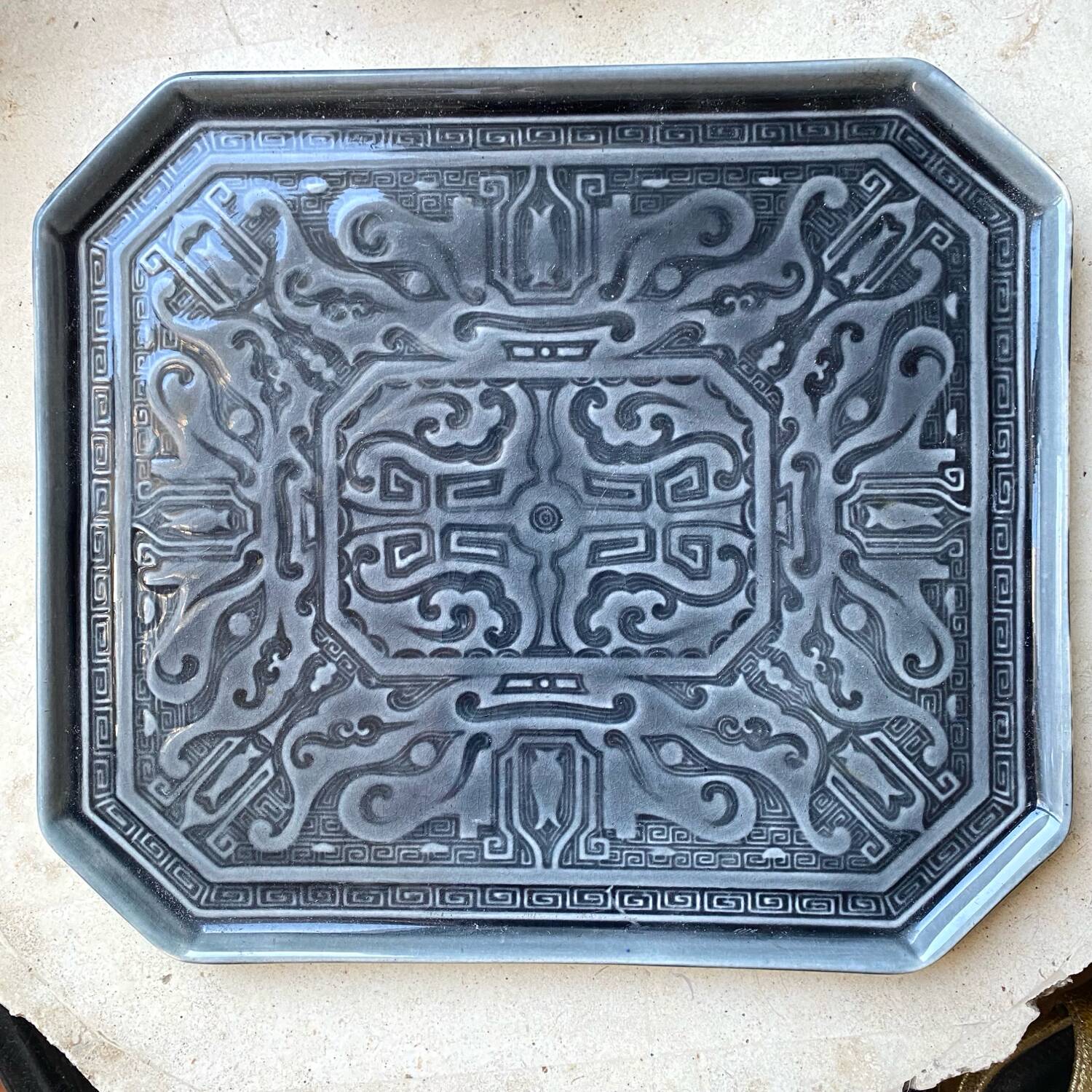 Vide poche , plat choisy le roi art déco 