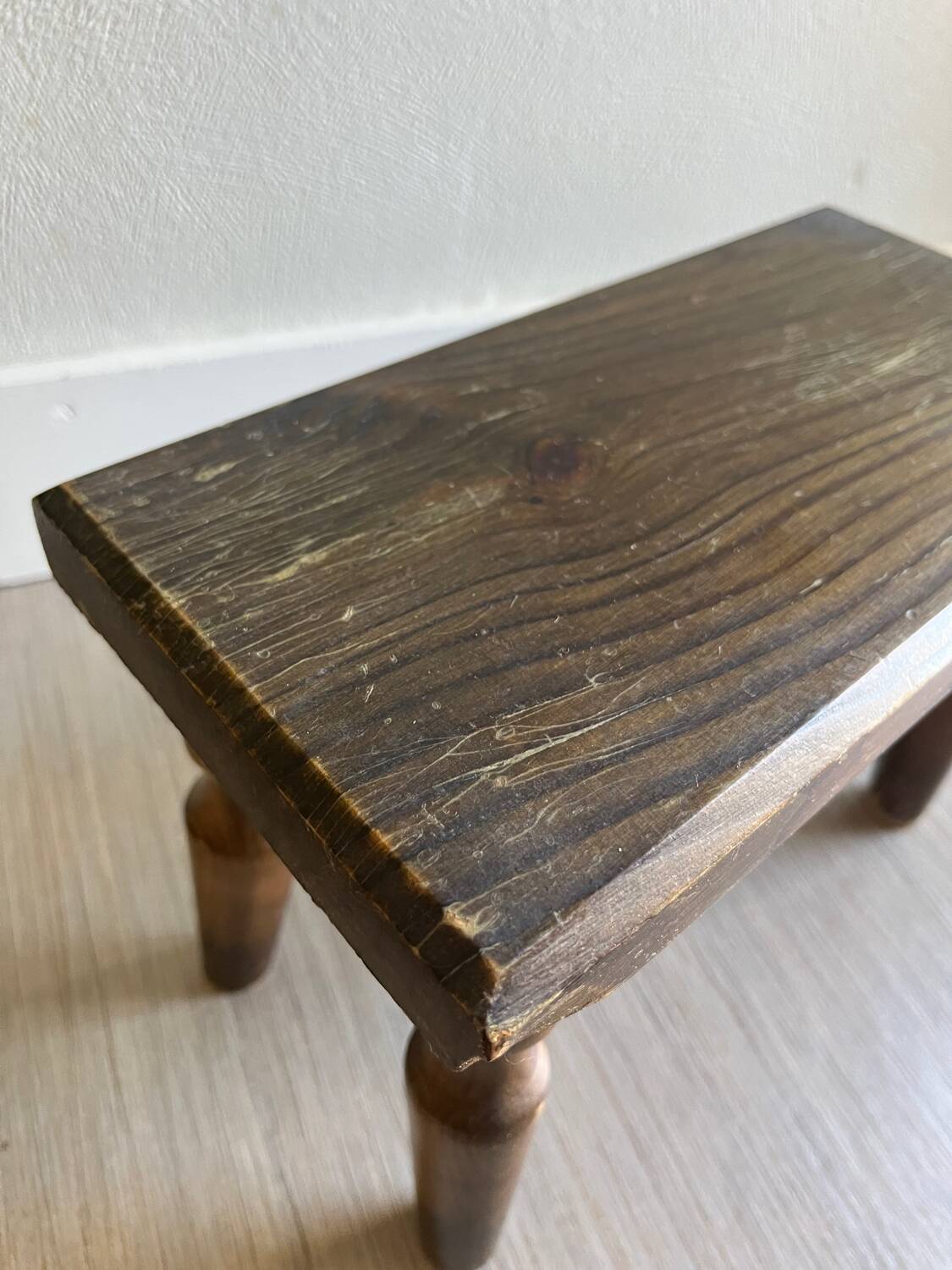 Wooden stool / bench / step stool