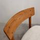 Series of 4 Danish chairs by Borge Mogensen for Søborg Møbelfabr