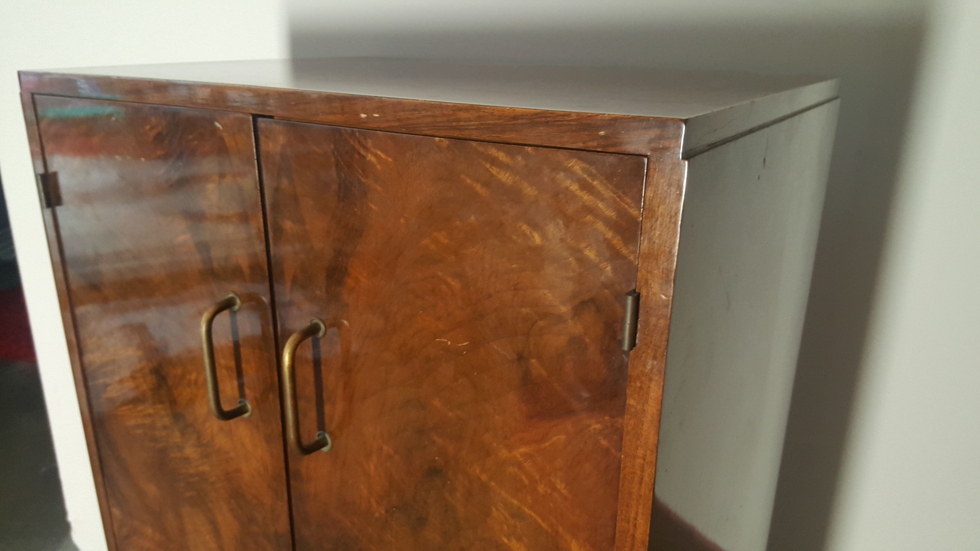 Meube à documents art deco