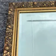 Bevelled Vintage Ornate Mirror